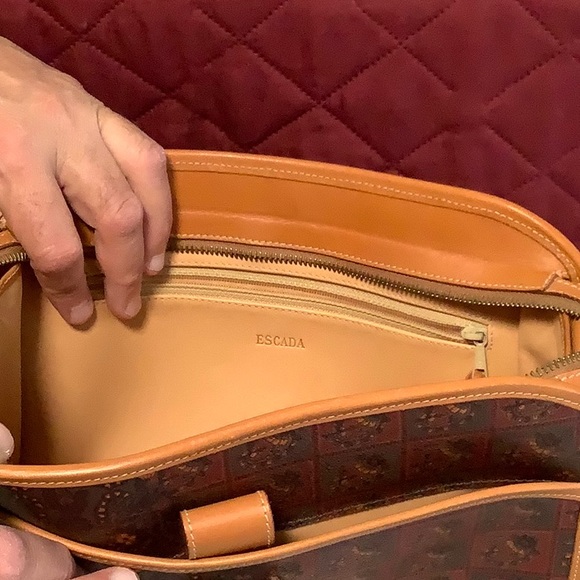 Escada multi pattern crossbody bag - Picture 7 of 16